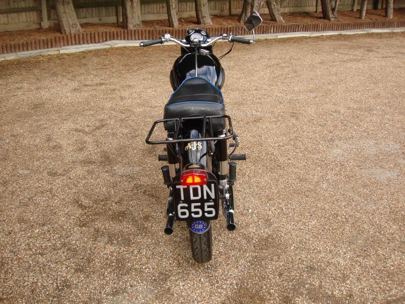 AJS Model 8