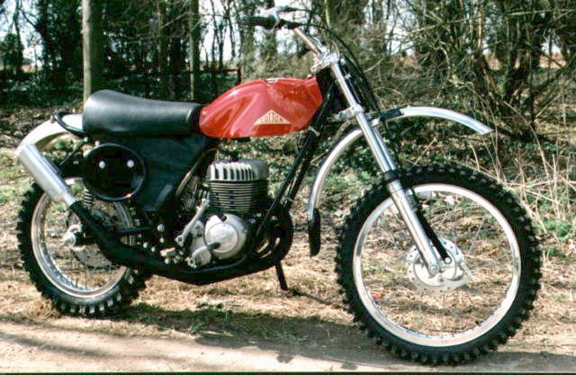 AJS Model 8