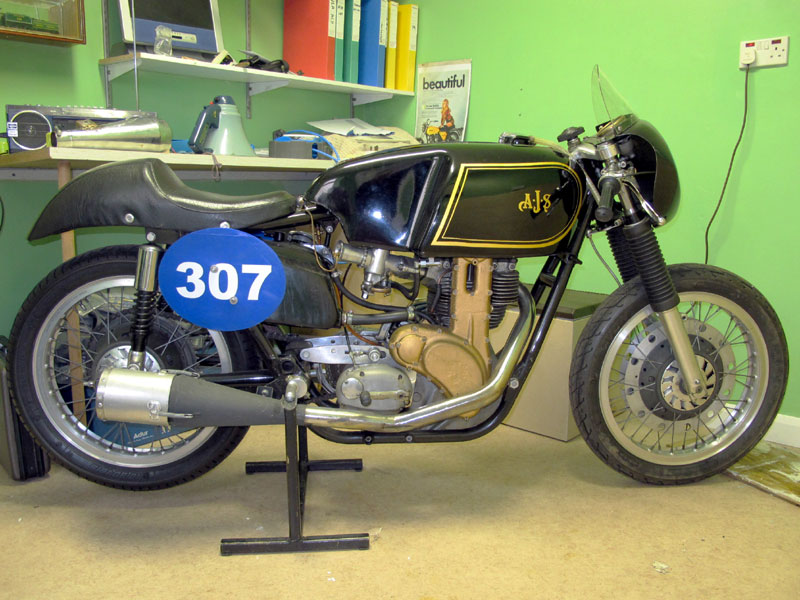 AJS Porcupine