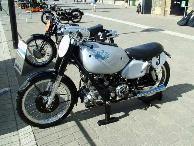 AJS Porcupine