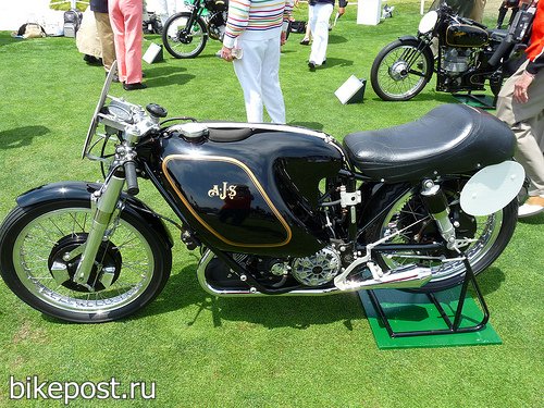 AJS Porcupine