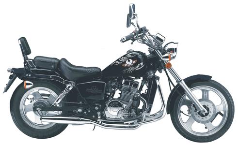 AJS Regal Raptor 125 AJS Regal Raptor 125