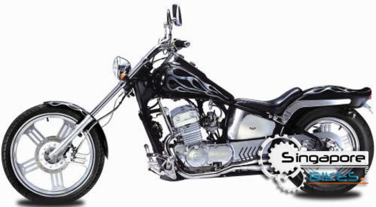AJS Regal Raptor