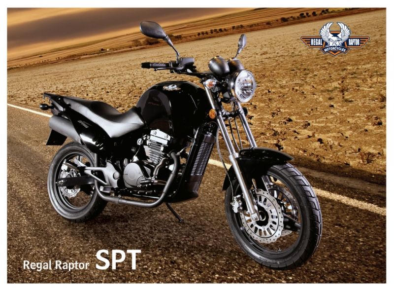 AJS Regal Raptor DD125e