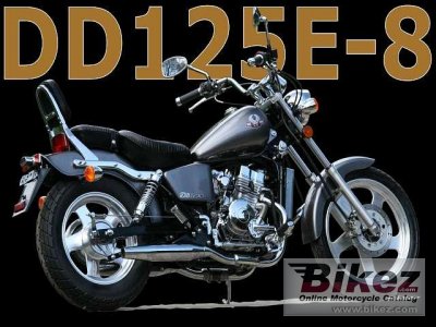 AJS Regal Raptor DD125e