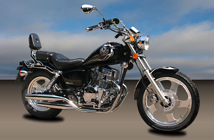 AJS Regal Raptor DD125e