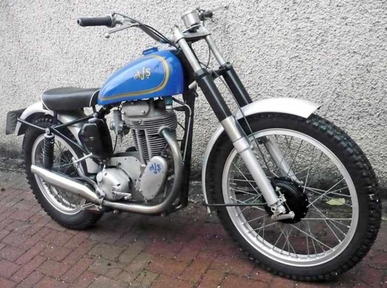 AJS Scrambler