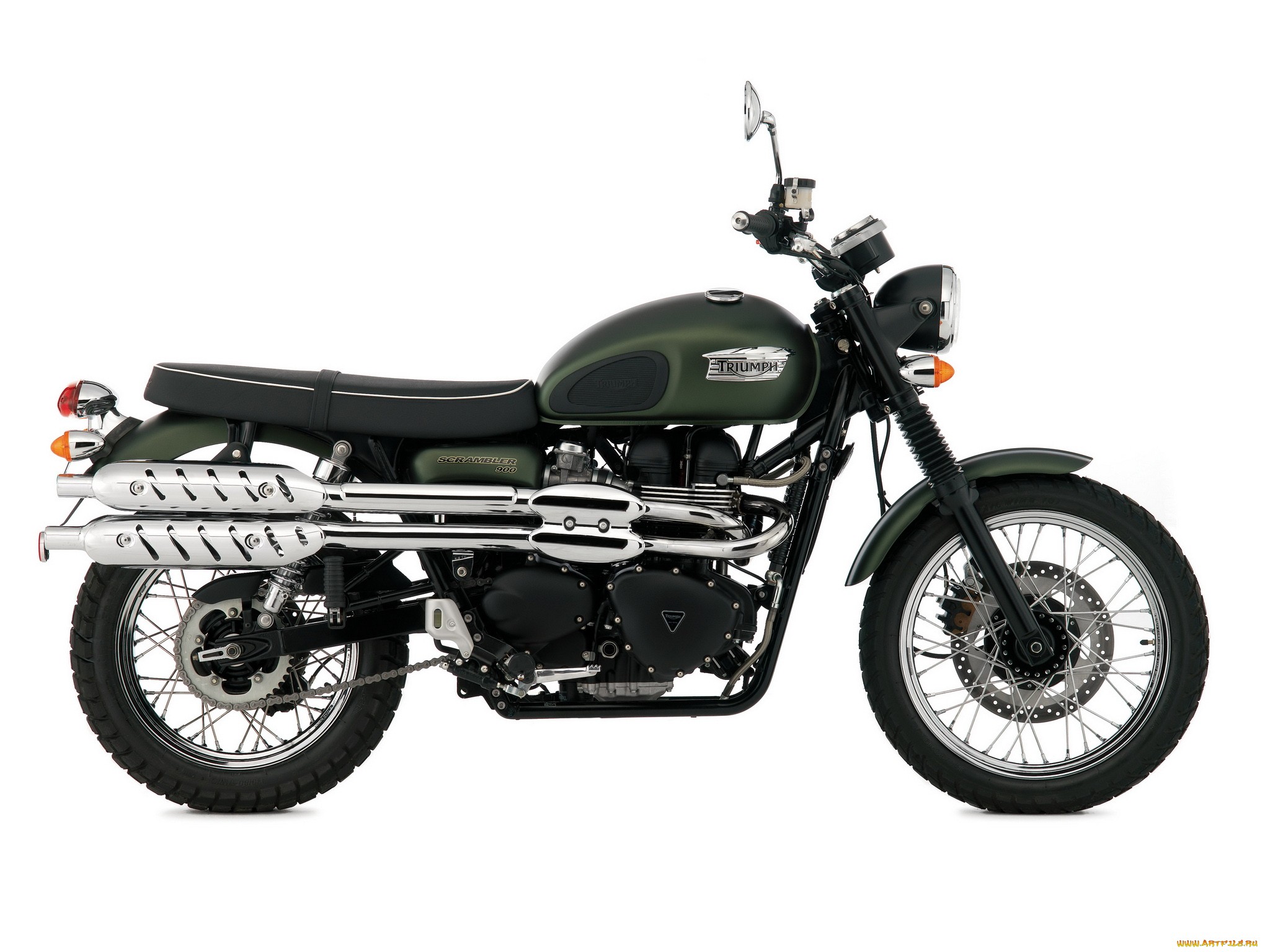 AJS Scrambler