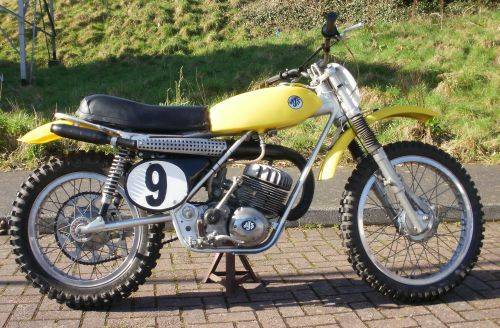 AJS Scrambler