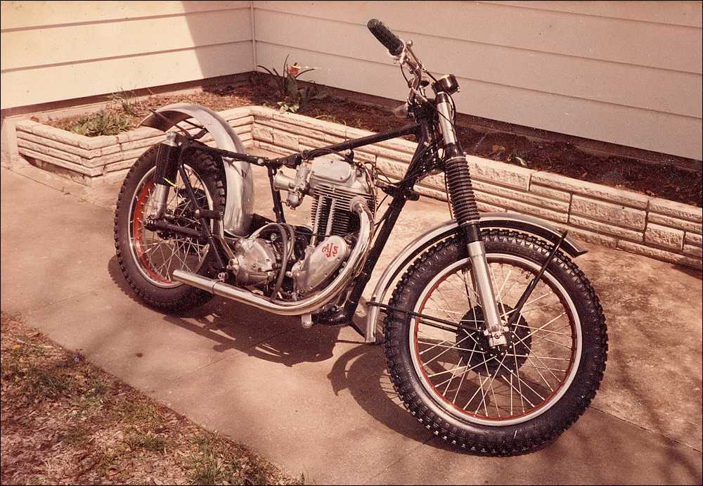 AJS Scrambler