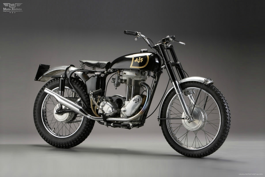 AJS Scrambler