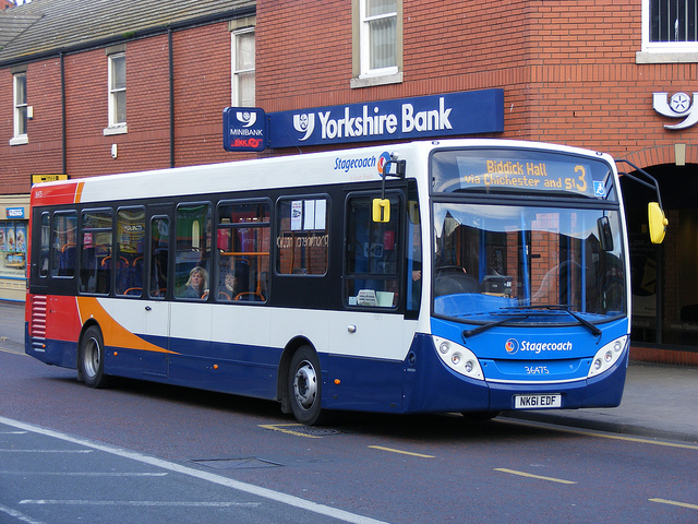Alexander Dennis Enviro 400