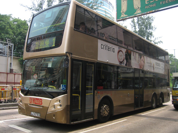 Alexander Dennis Enviro 400