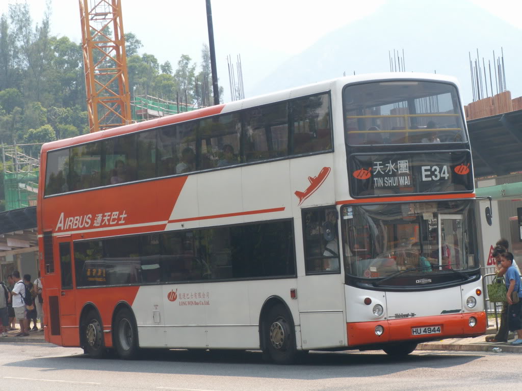 Alexander Dennis Hybrid Bus