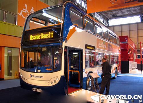 Alexander Dennis Hybrid Bus