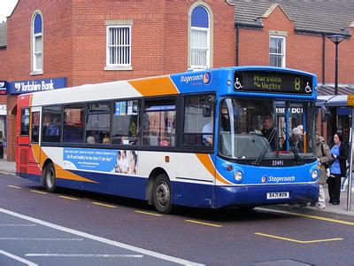 Alexander Dennis Hybrid Bus