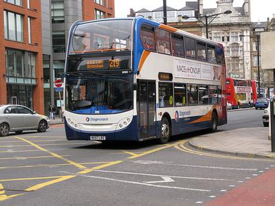 Alexander Dennis Hybrid Bus