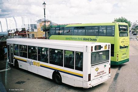 Alexander Dennis Hybrid Bus