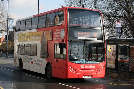Alexander Dennis Hybrid Bus