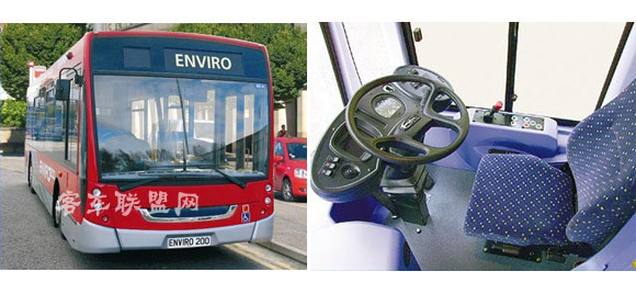 Alexander Dennis Hybrid Bus