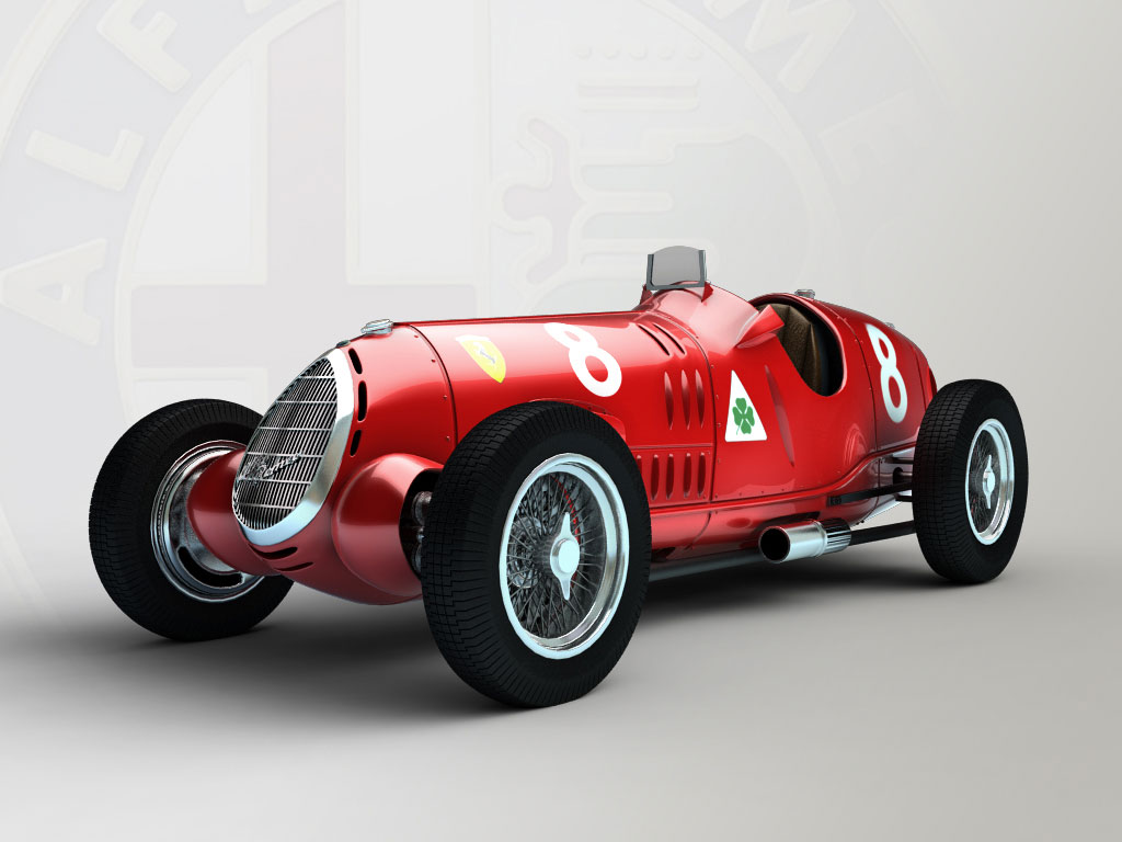 Alfa Romeo 12C 36