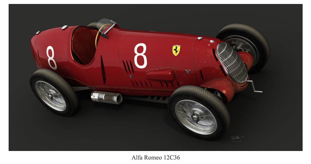 Alfa Romeo 12C 36