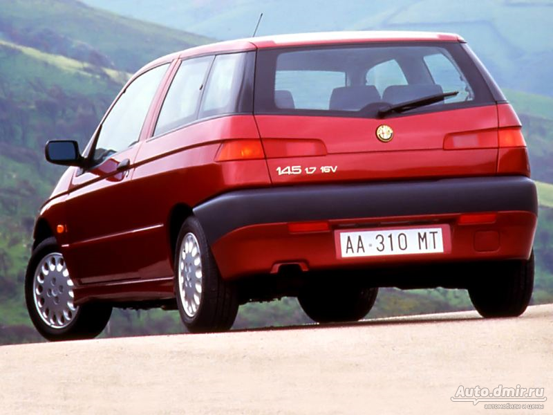 Alfa Romeo 145 1.6 Boxer