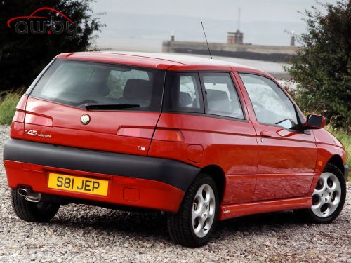 Alfa Romeo 145 1.6 Boxer