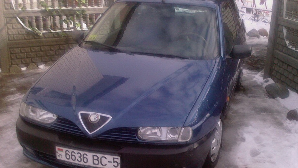 Alfa Romeo 145 1.6 T. Spark