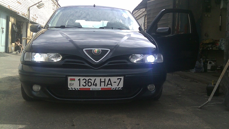 Alfa Romeo 145 1.6 T. Spark