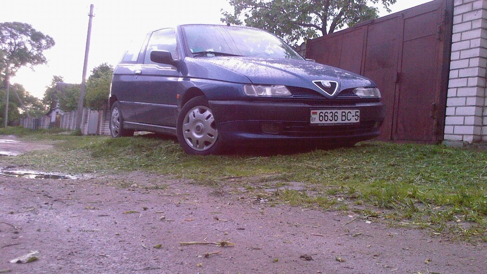 Alfa Romeo 145 1.6 T. Spark