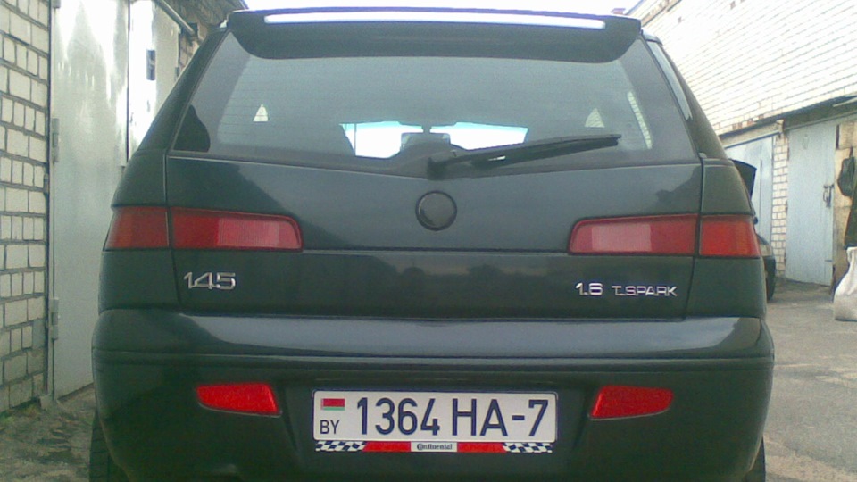 Alfa Romeo 145 1.8 T. Spark