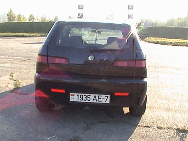 Alfa Romeo 145 1.8 T. Spark