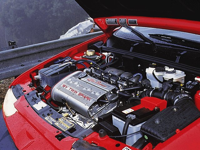 Alfa Romeo 145 1.8 T. Spark