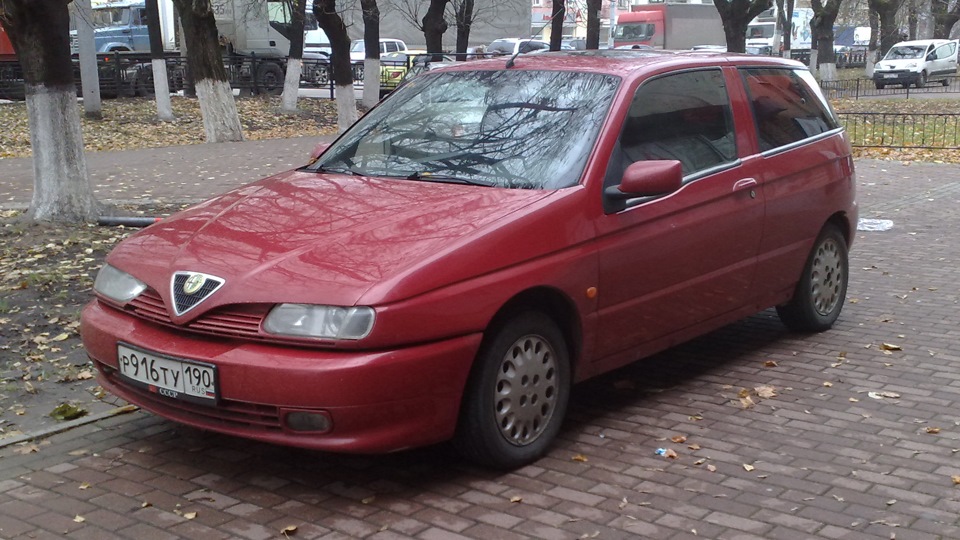 Alfa Romeo 145 Cloverleaf