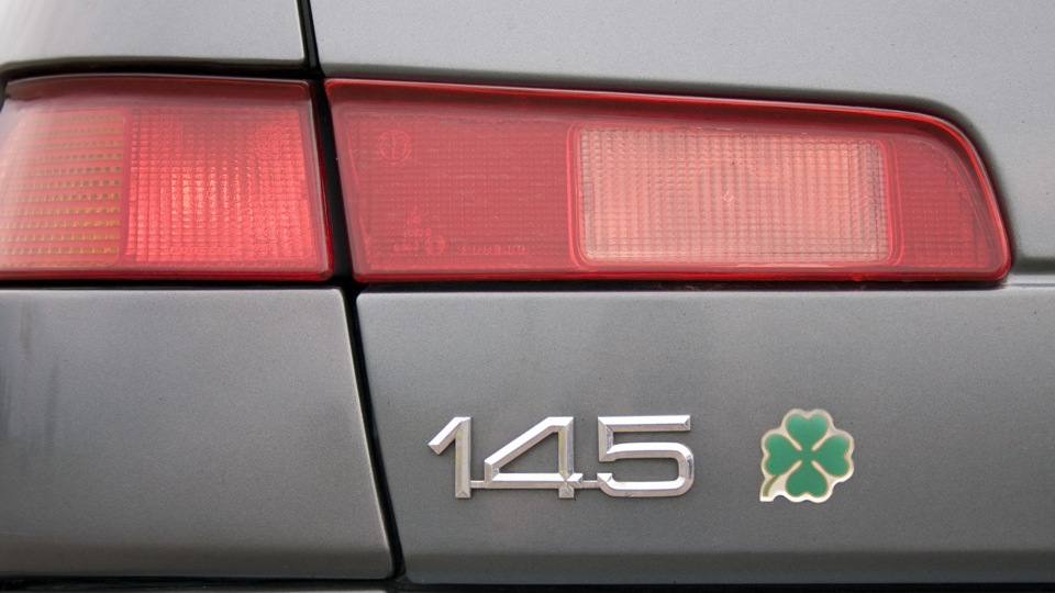 Alfa Romeo 145 Quadrifoglio
