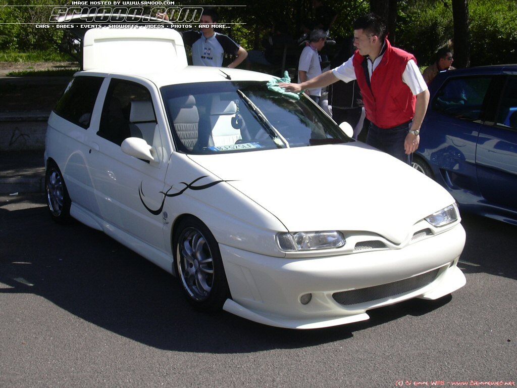 Alfa Romeo 145 Tuning