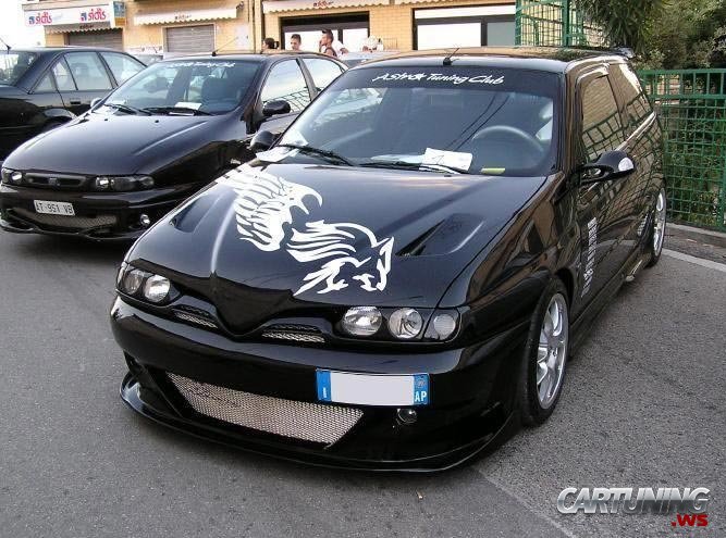 Alfa Romeo 145 Tuning