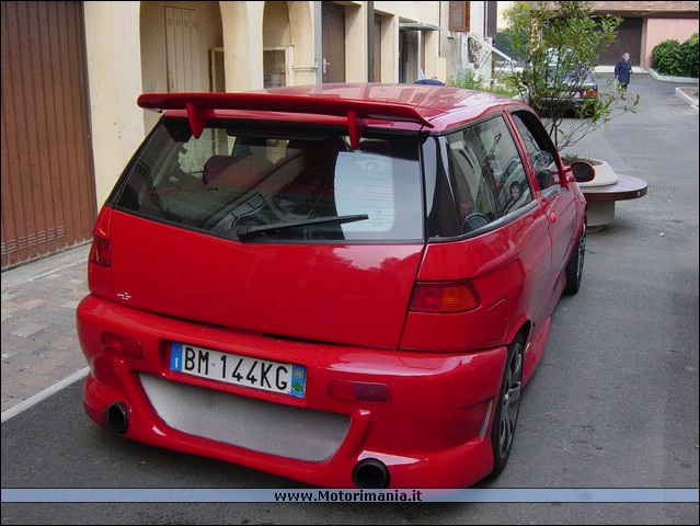 Alfa Romeo 145 Tuning