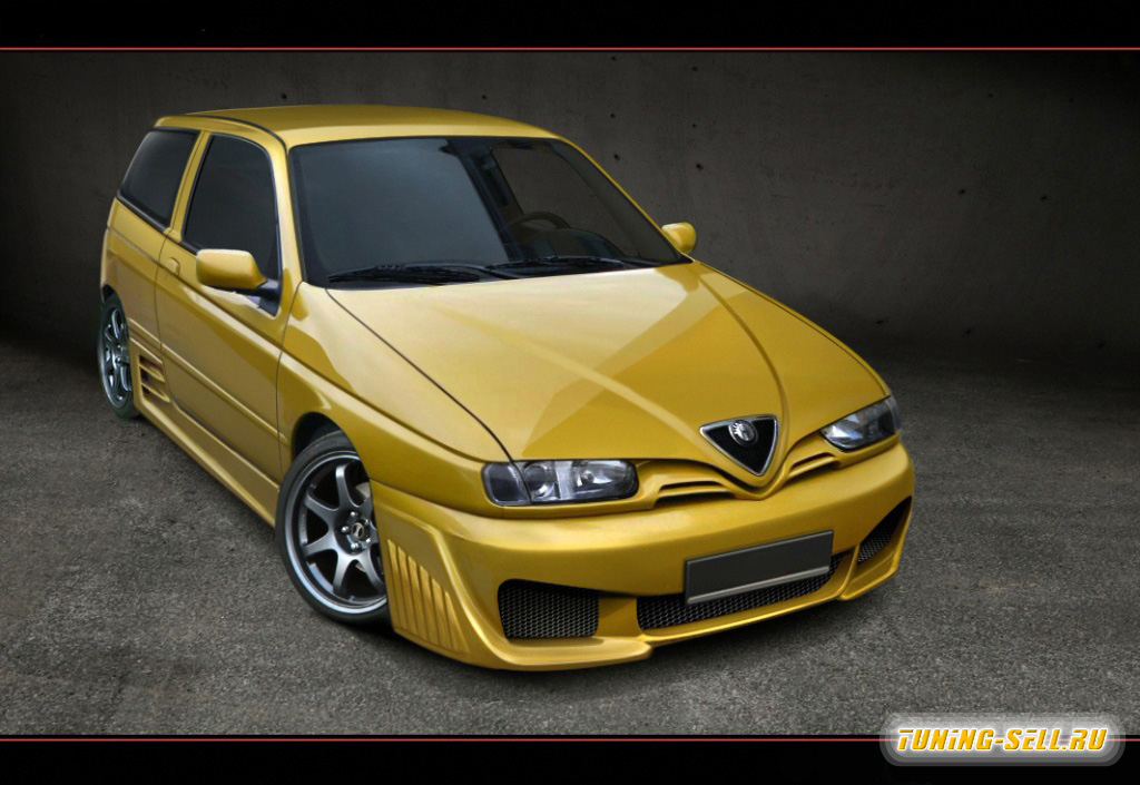 Alfa Romeo 145 Tuning