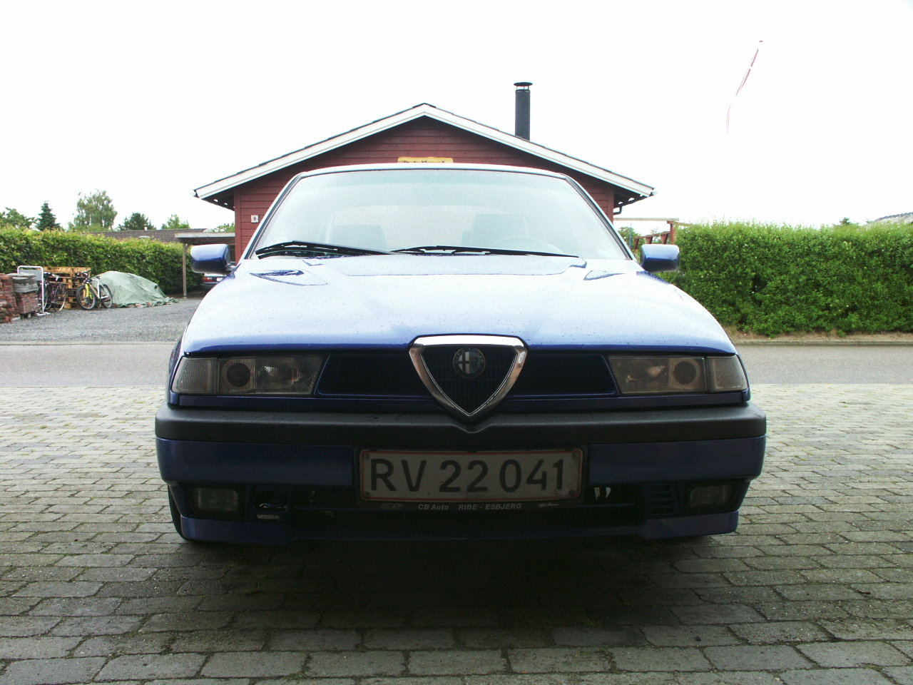 Alfa Romeo 145 Turbo