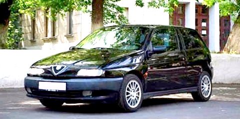 Alfa Romeo 145 Twin spark 16V