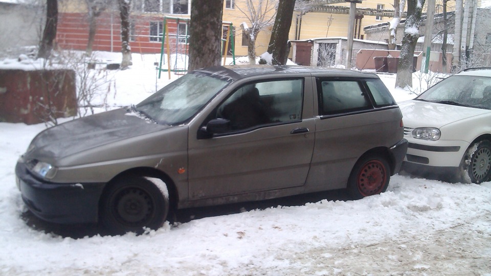 Alfa Romeo 145 Twin spark 16V