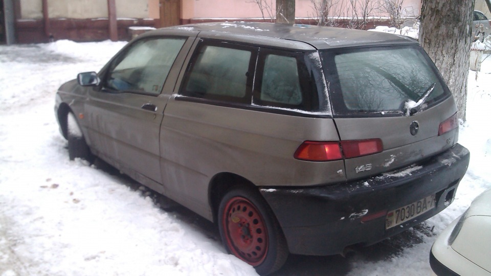 Alfa Romeo 145 Twin spark 16V