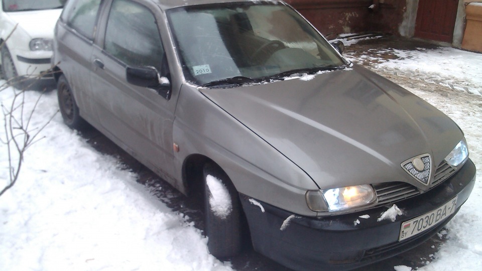 Alfa Romeo 145 Twin spark 16V