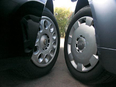 Alfa Romeo 147 1.6 progression