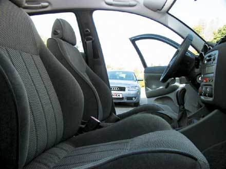 Alfa Romeo 147 1.6 progression