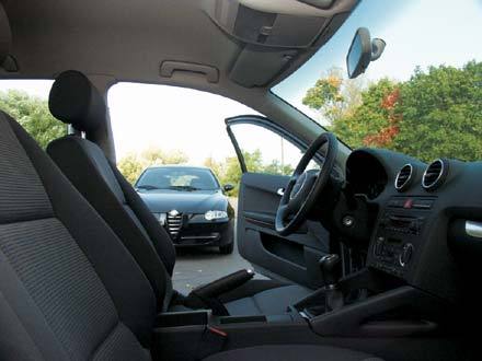 Alfa Romeo 147 1.6 progression