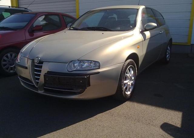 Alfa Romeo 147 1.6 progression