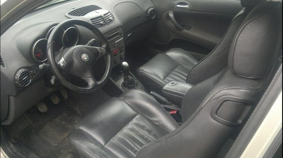 Alfa Romeo 147 1.6 TS 120